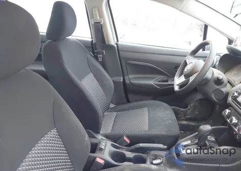 2021 Nissan Versa S Xtronic Cvt из США, поврежденный, VIN 3N1CN8DV4ML891795